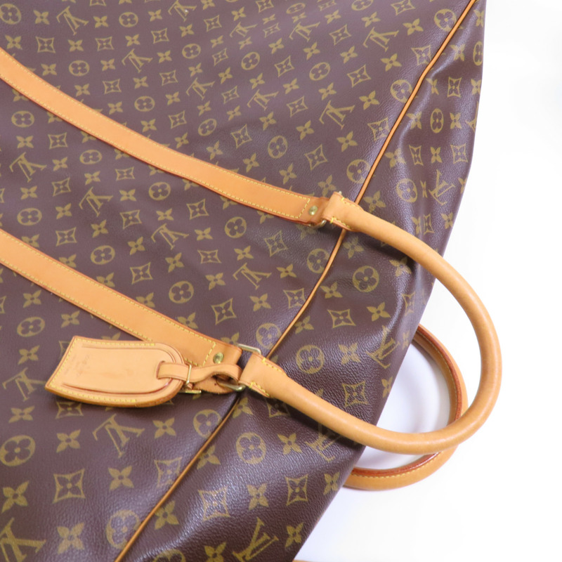 LOUIS VUITTON Monogram Sirius 70金扣波士頓包-4