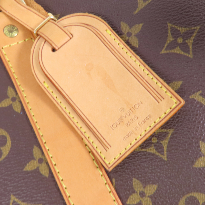 LOUIS VUITTON Monogram Sirius 70金扣波士頓包-5