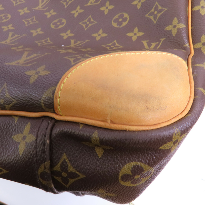 LOUIS VUITTON Monogram Sirius 70金扣波士頓包-7
