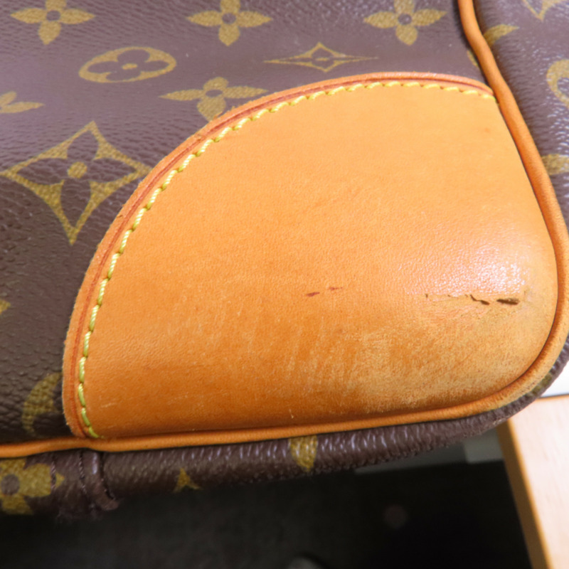 LOUIS VUITTON Monogram Sirius 70金扣波士頓包-8