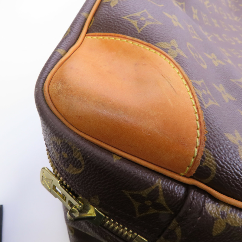 LOUIS VUITTON Monogram Sirius 70金扣波士頓包-9