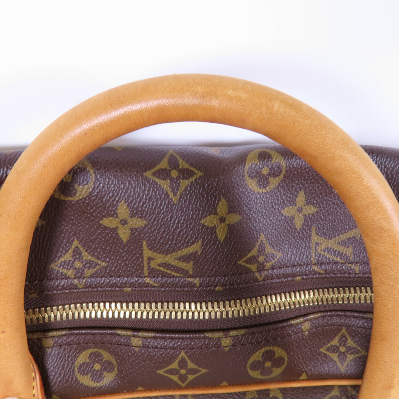 LOUIS VUITTON Monogram Sirius 70金扣波士頓包-10