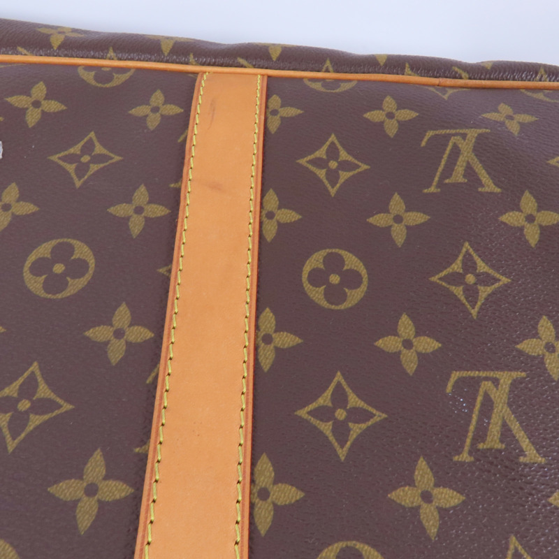 LOUIS VUITTON Monogram Sirius 70金扣波士頓包-11