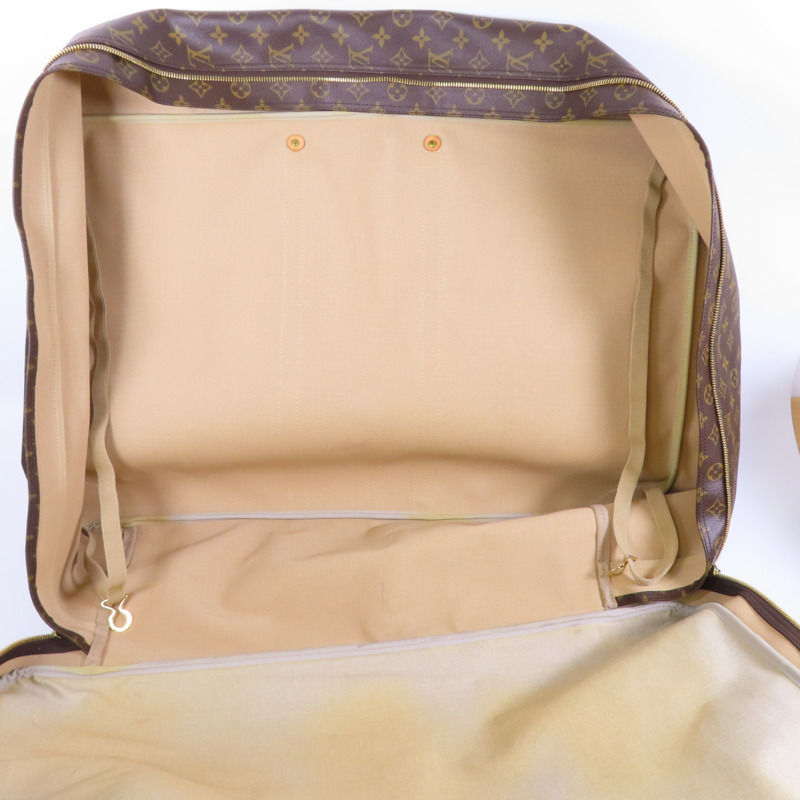 LOUIS VUITTON Monogram Sirius 70金扣波士頓包-14