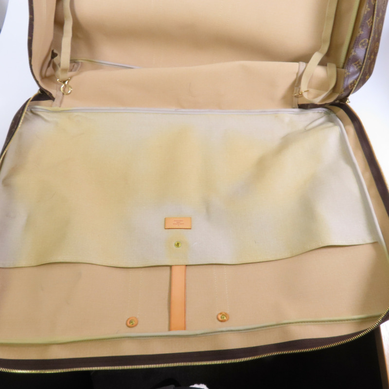 LOUIS VUITTON Monogram Sirius 70金扣波士頓包-15