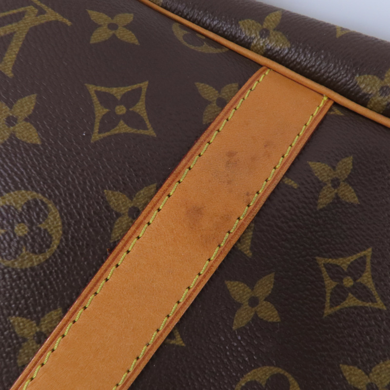 LOUIS VUITTON Monogram Sirius 70金扣波士頓包-18