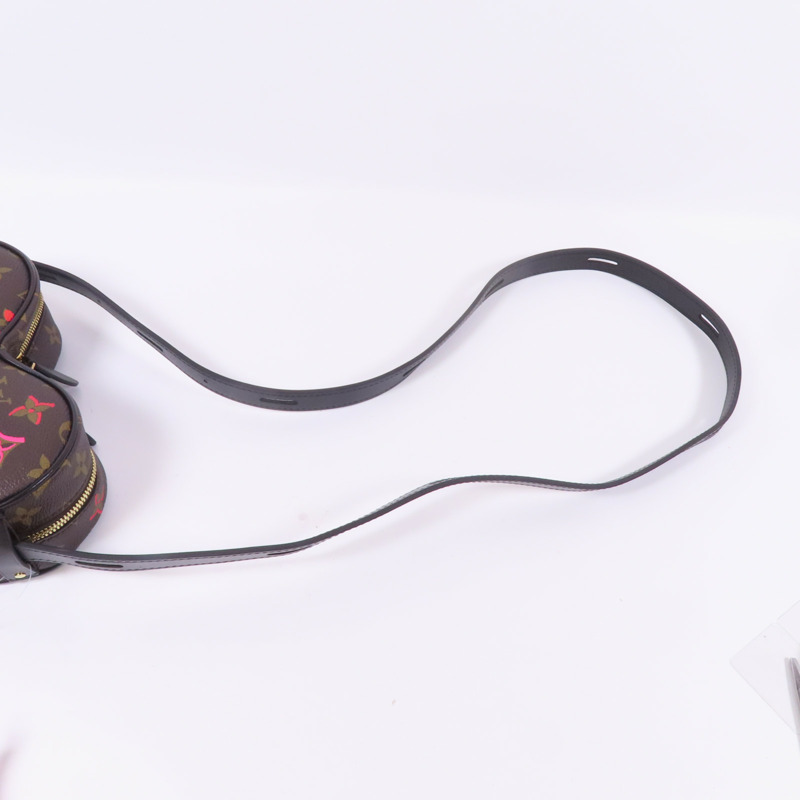 LOUIS VUITTON Monogram Sac Coeur Fall In Love金扣肩背袋棕色-5