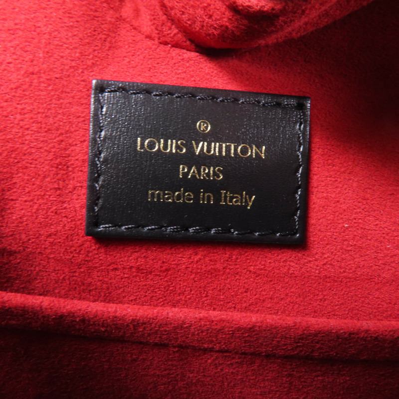 LOUIS VUITTON Monogram Sac Coeur Fall In Love金扣肩背袋棕色-10