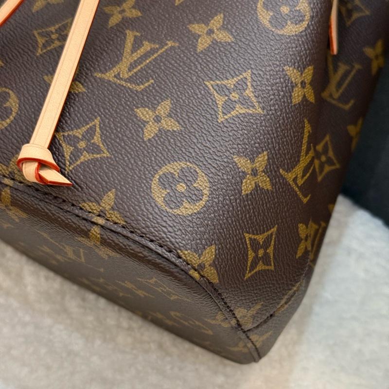 (保留中)（2025🎁台灣購證全配）LV Neo noe BB 原花新款水桶包M46581 ✨最新晶片款-7