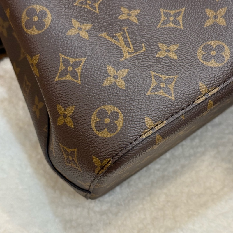 (保留中)（2025🎁台灣購證全配）LV Neo noe BB 原花新款水桶包M46581 ✨最新晶片款-9