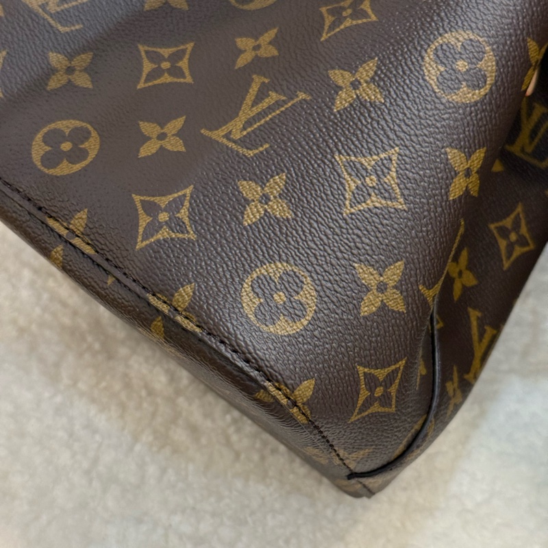 (保留中)（2025🎁台灣購證全配）LV Neo noe BB 原花新款水桶包M46581 ✨最新晶片款-10