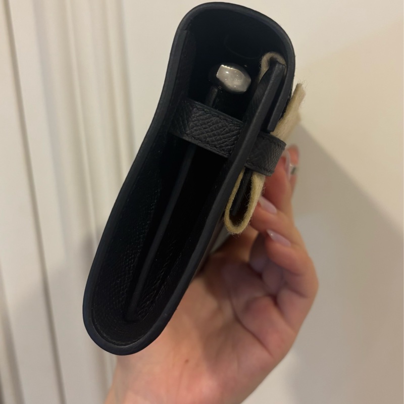 Hermes’ Kelly to go Epsom 黑銀-6