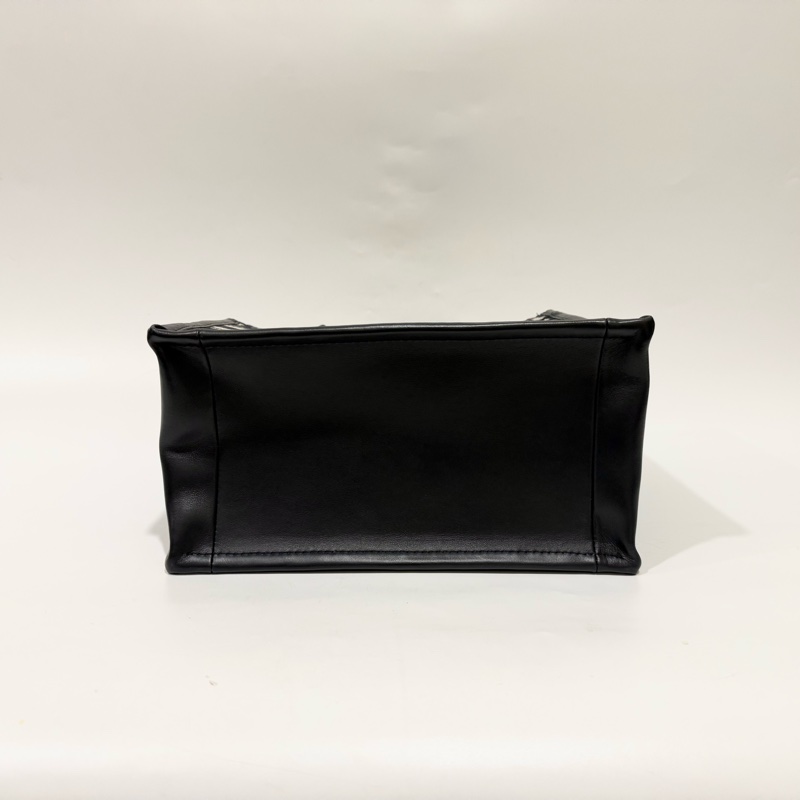 Dior 藍緹花刺繡小號Book Tote背帶款M1325CZBB_M928-4