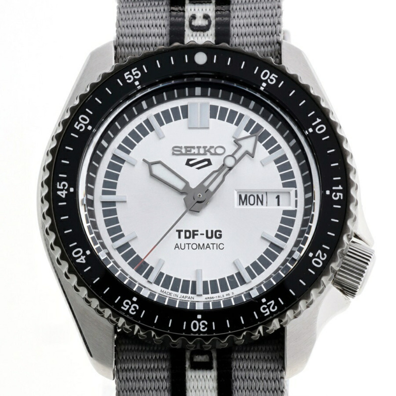 精工 5 運動超七 55 週年限量版型號 SBSA195 4R36-14S0 自動手錶 A-158656-0