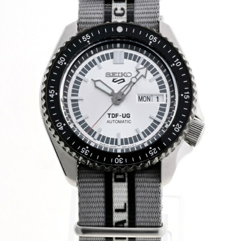 精工 5 運動超七 55 週年限量版型號 SBSA195 4R36-14S0 自動手錶 A-158656-2