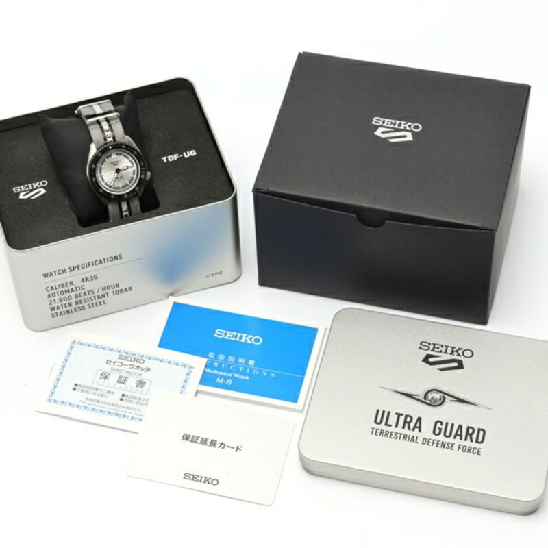 精工 5 運動超七 55 週年限量版型號 SBSA195 4R36-14S0 自動手錶 A-158656-8