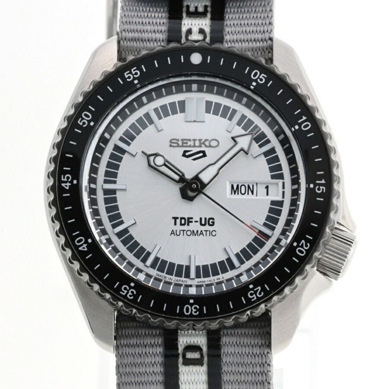 精工 5 Sports Ultra Seven 55 週年限量版型號 SBSA195 4R36-14S0 自動手錶 B-158785-0