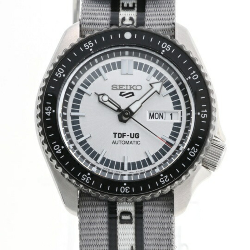 精工 5 Sports Ultra Seven 55 週年限量版型號 SBSA195 4R36-14S0 自動手錶 B-158785-2