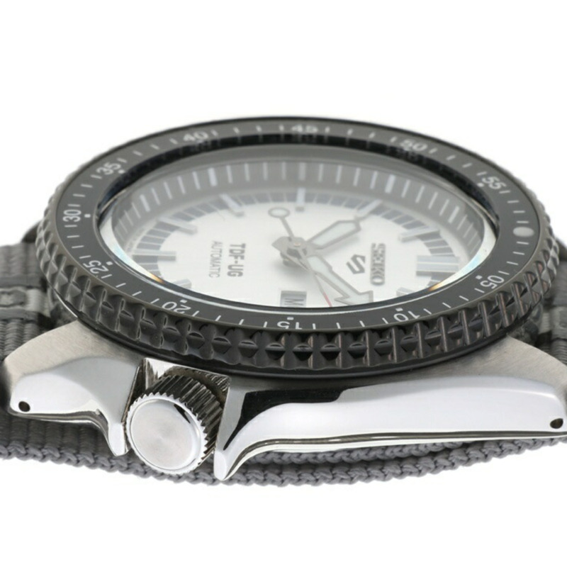 精工 5 Sports Ultra Seven 55 週年限量版型號 SBSA195 4R36-14S0 自動手錶 B-158785-4