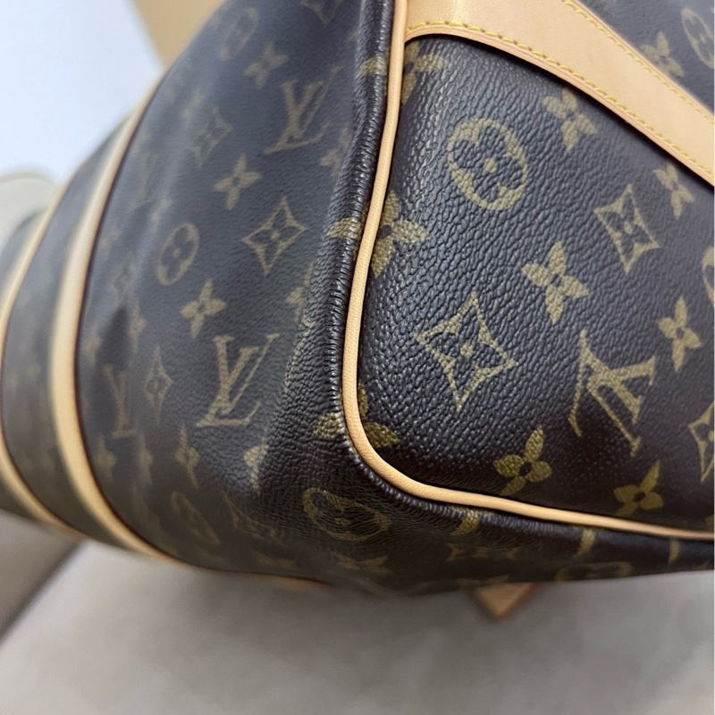 Lv 路易威登 keepall50老花徽章款 配件：肩帶 男女同款-13
