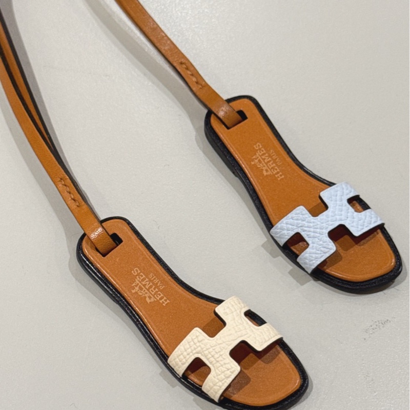 Hermès 拖鞋吊飾-4