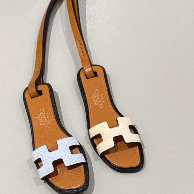 Hermès 拖鞋吊飾-6