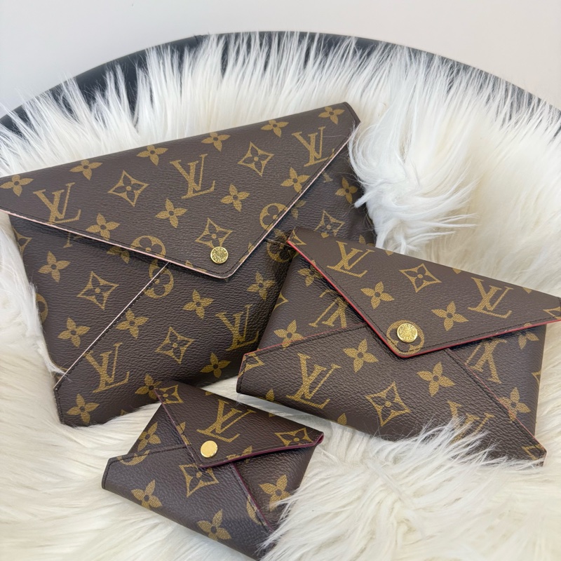 LV Kirigami 信封三件套 手拿組 芯片-0