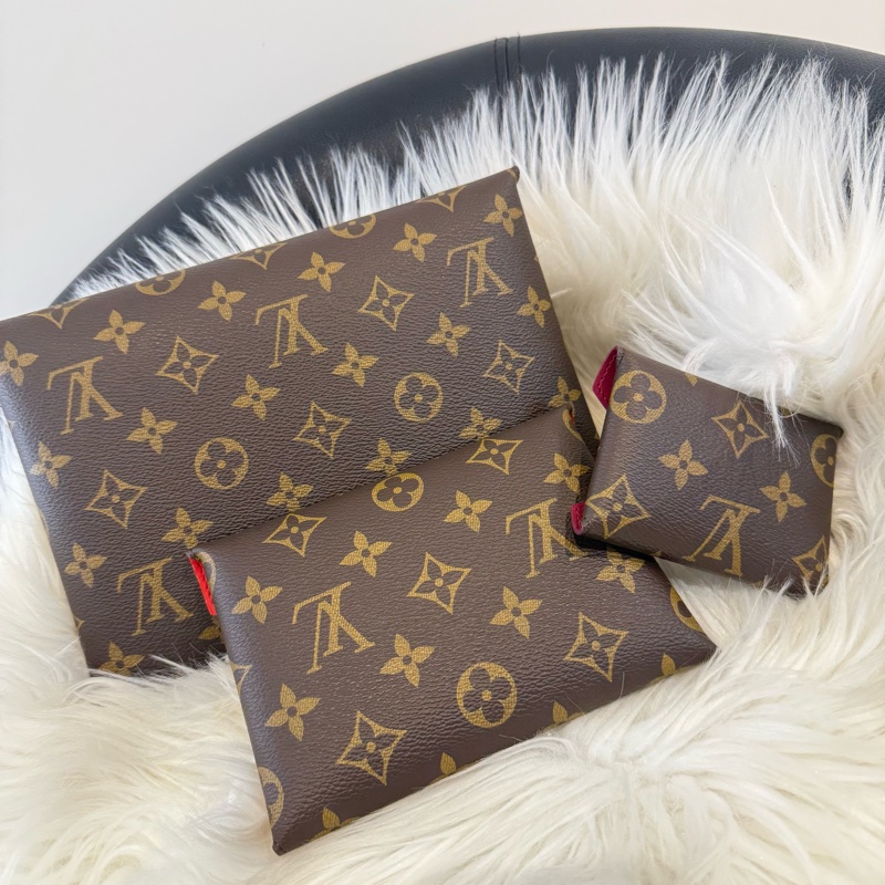 LV Kirigami 信封三件套 手拿組 芯片-2