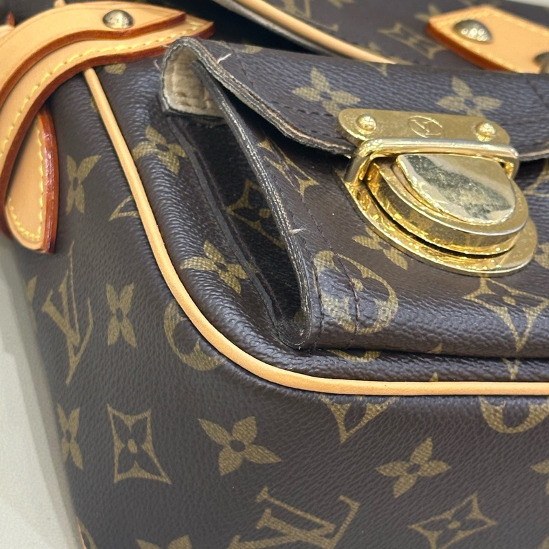 🍁LV中古曼哈頓腋下包 尺寸28*18*8cm-4