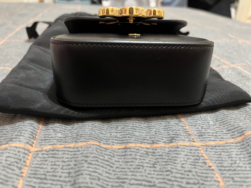 CELINE CLAUDE迷你手袋（黑）-3