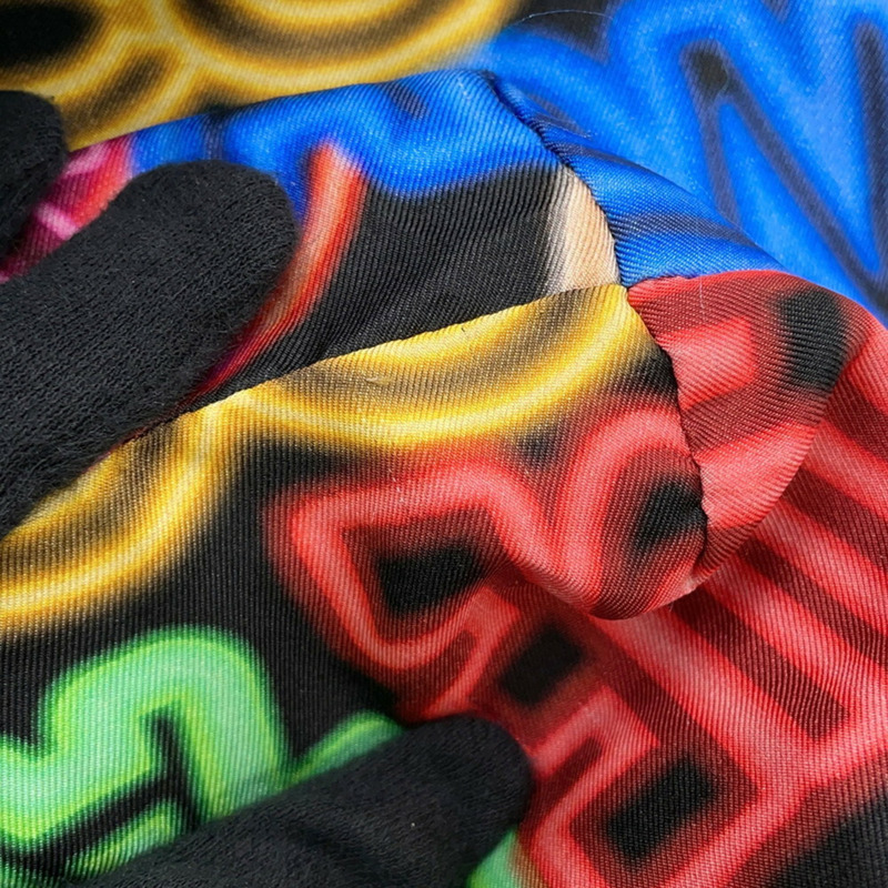 Chanel 環保袋，Matelasse Coco Mark，魚子醬皮革，尼龍，AP2095，雙向鏈條單肩包，黑色-8