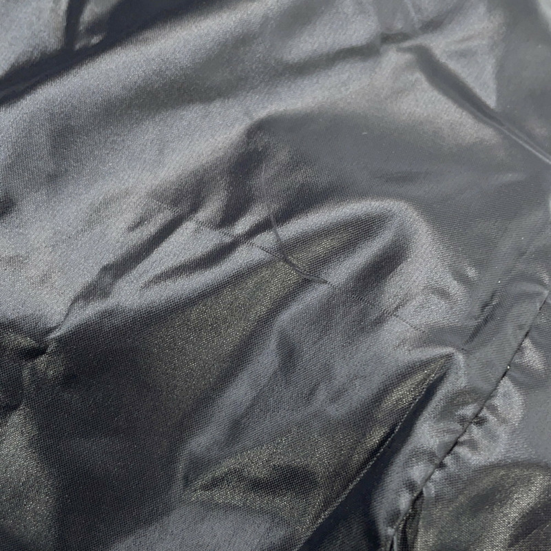 Chanel 環保袋，Matelasse Coco Mark，魚子醬皮革，尼龍，AP2095，雙向鏈條單肩包，黑色-11