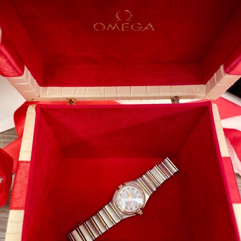 Omega Constellation 女錶-5