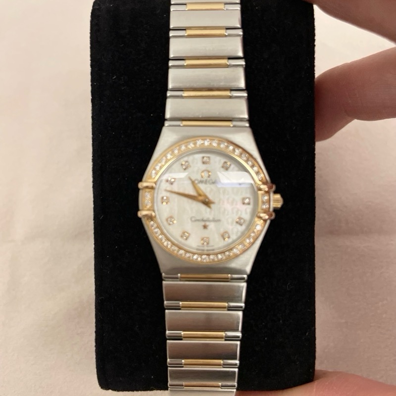 Omega Constellation 女錶-8