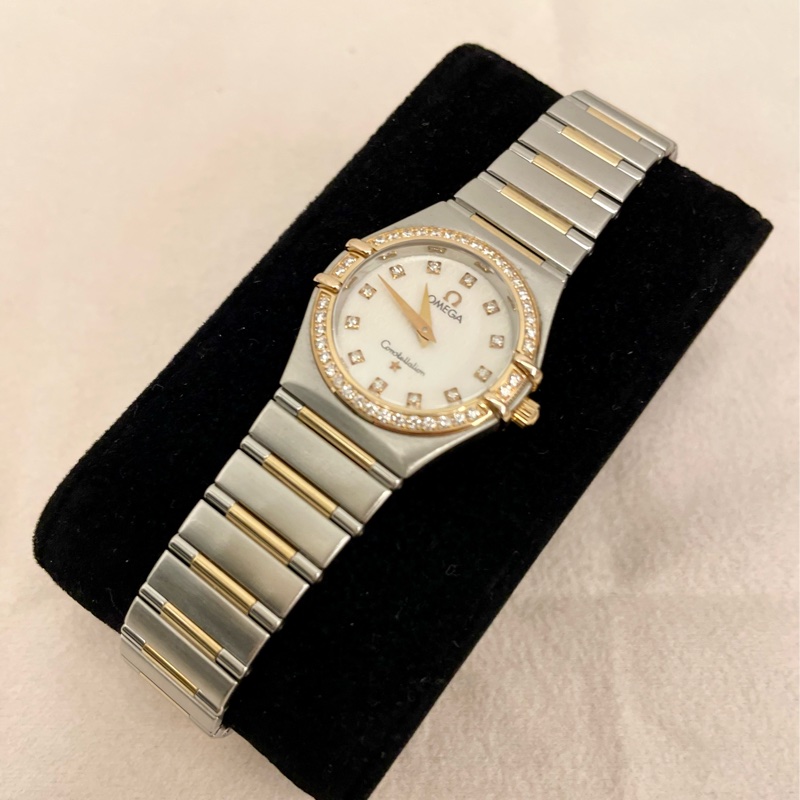 Omega Constellation 女錶-11