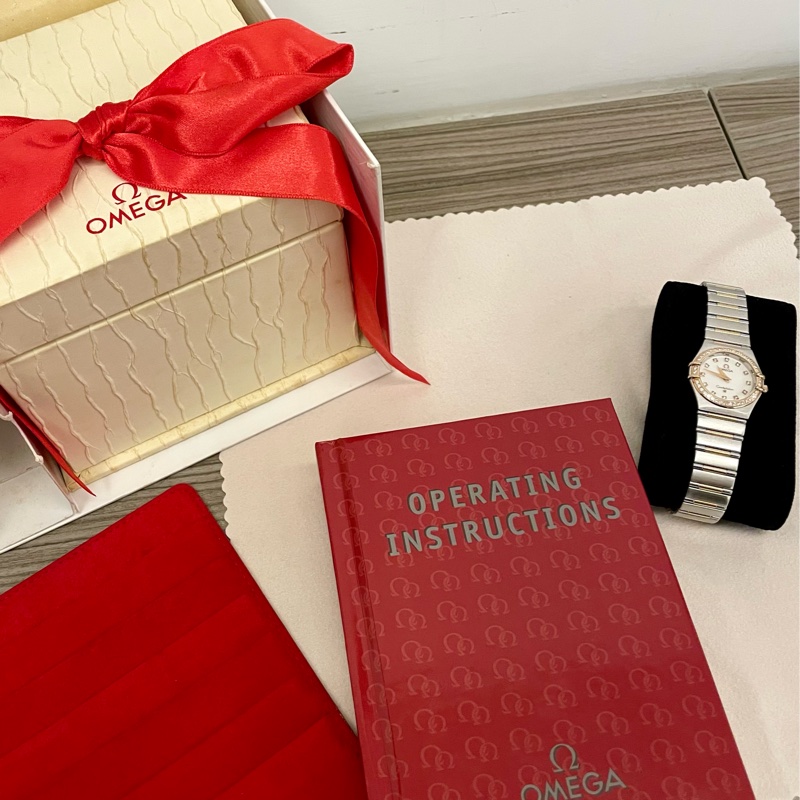 Omega Constellation 女錶-12