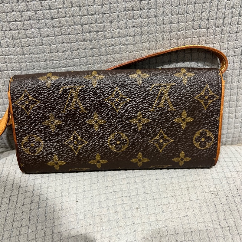 Lv老花信封包 經典款-6