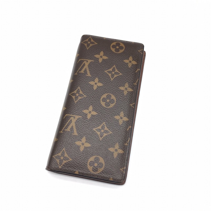 LV路易威登 老花對折錢包 長夾 銀包 18.5*8.5cm-0