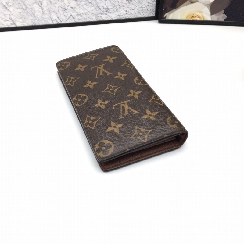 LV路易威登 老花對折錢包 長夾 銀包 18.5*8.5cm-1