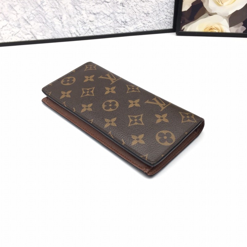 LV路易威登 老花對折錢包 長夾 銀包 18.5*8.5cm-2