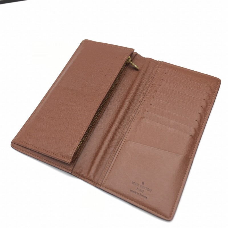 LV路易威登 老花對折錢包 長夾 銀包 18.5*8.5cm-5