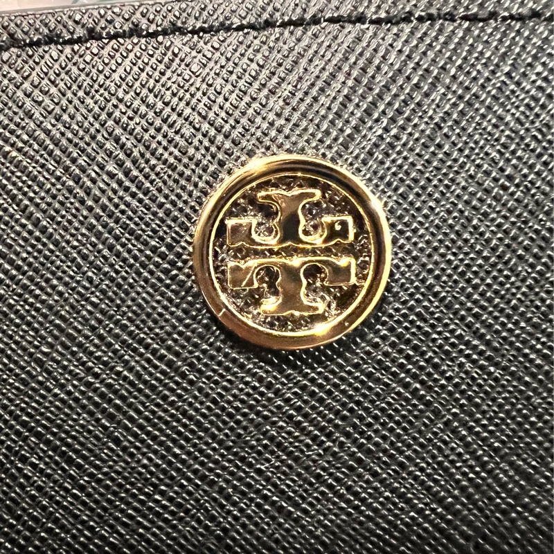 TORY BURCH Robinson 簡約皮革 女款小號手提單肩托特包-2