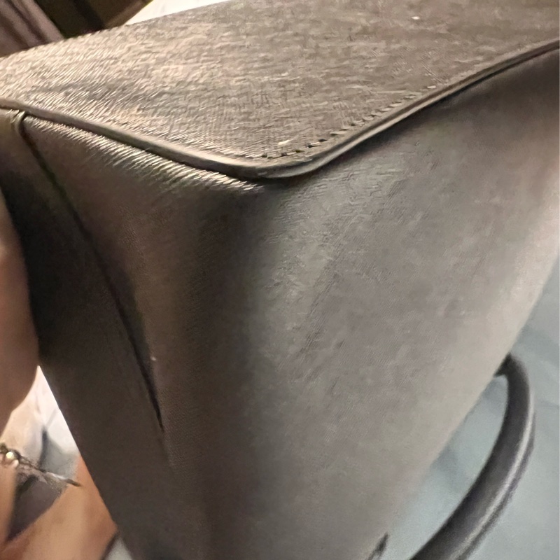 TORY BURCH Robinson 簡約皮革 女款小號手提單肩托特包-9