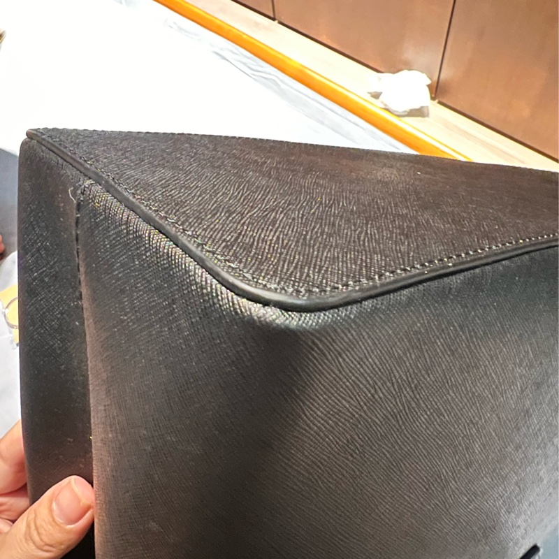 TORY BURCH Robinson 簡約皮革 女款小號手提單肩托特包-12