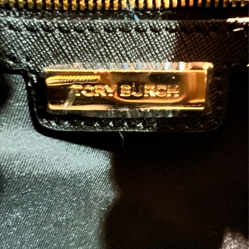 TORY BURCH Robinson 簡約皮革 女款小號手提單肩托特包-17