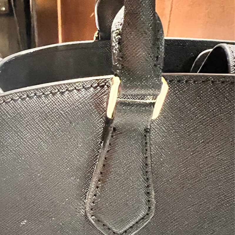 TORY BURCH Robinson 簡約皮革 女款小號手提單肩托特包-24