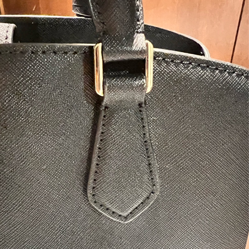 TORY BURCH Robinson 簡約皮革 女款小號手提單肩托特包-25