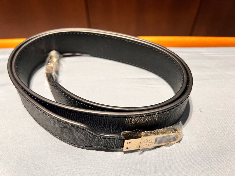 TORY BURCH Robinson 簡約皮革 女款小號手提單肩托特包-26