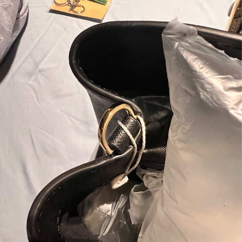 TORY BURCH Robinson 簡約皮革 女款小號手提單肩托特包-32