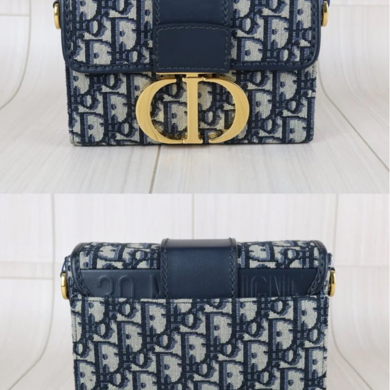 「JL精品代購」98新 Dior 蒙田小盒子-2